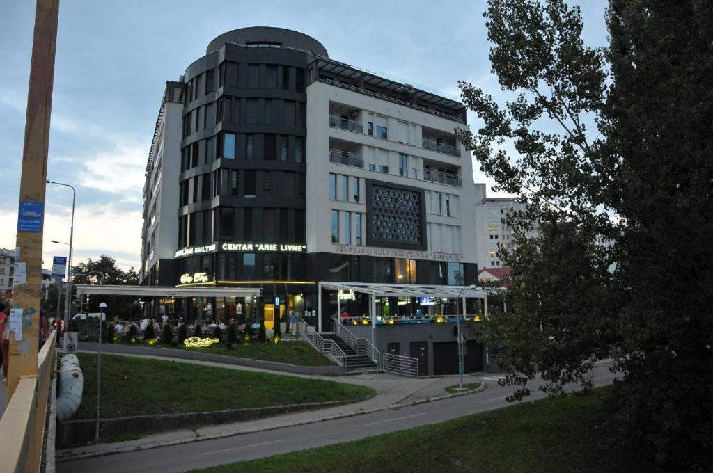 Hotel "Jkc Banja Luka" Exteriér fotografie